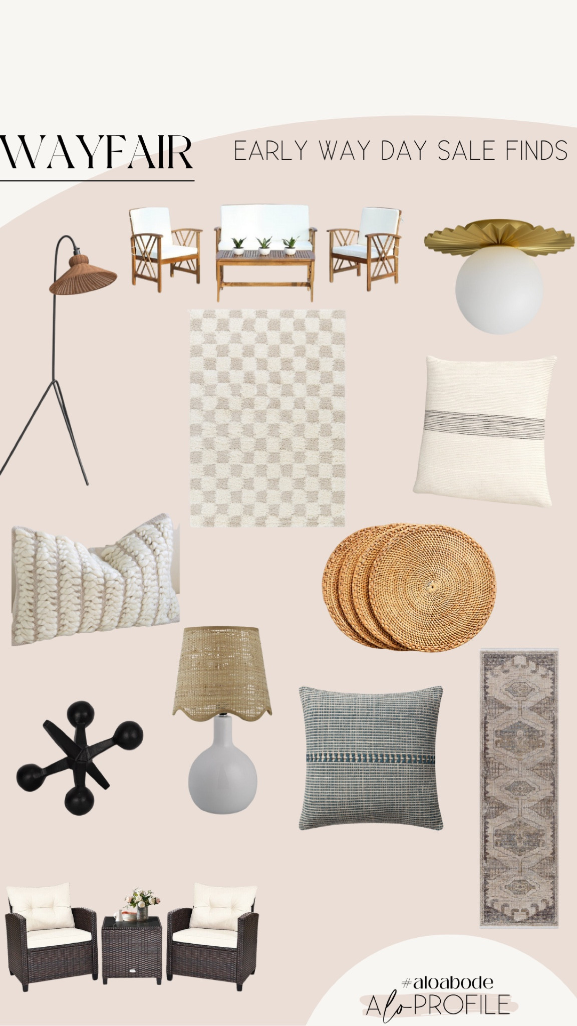 Early way day deals have started!! 👏🏼😍

Way day, home decor, Wayfair, Wayfair decor, Wayfair finds 

#LTKHome #LTKSeasonal #LTKSaleAlert