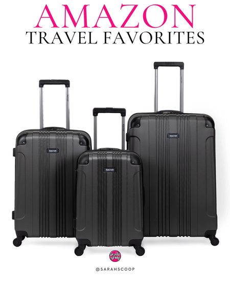 Traveling can be both fun and stressful, but with our top picks from Amazon, you won't have to worry about a thing! Check out these favorite suitcases to make your trip smoother. 🛫 #TravelReady #amazontravelfavorites #suitcasepickoftheweek #travelhappiness #amazonfinds #suitcaseprep #travelessentials #packsmartly #travelorganization #trippingwithstyle #bagsofjoy

#LTKsalealert #LTKSeasonal #LTKtravel