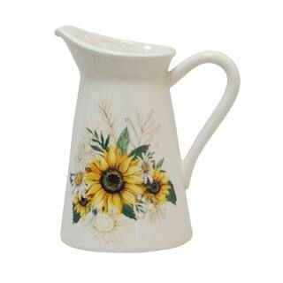 9" Sunflower Pitcher by Ashland® | Michaels Stores