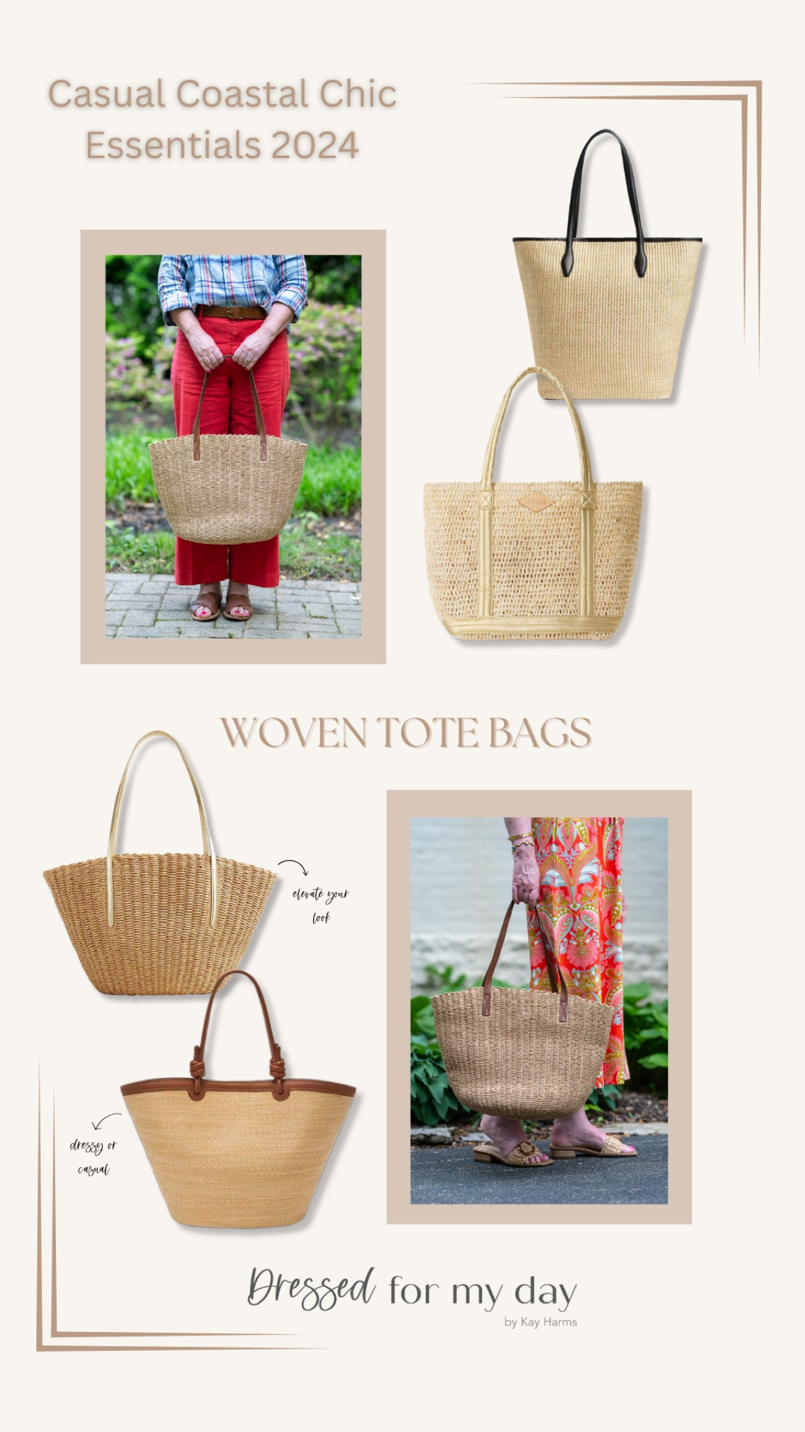 Casual coastal chic essentials: woven tote bag✨

#LTKStyleTip #LTKOver40 #LTKMidsize