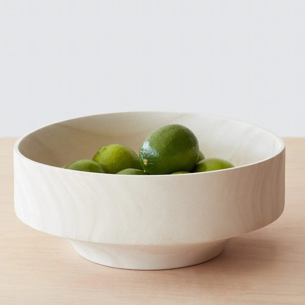 Tikal Wood Serving Bowl | The Citizenry