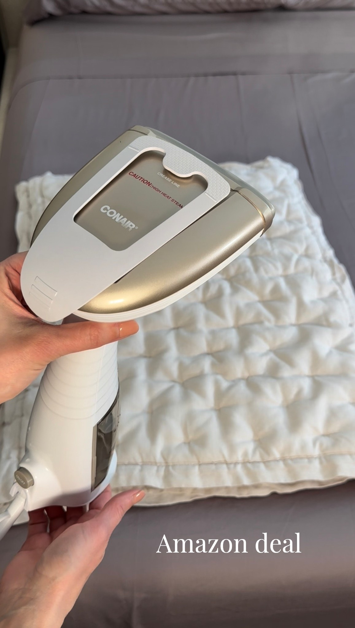 A sleek, compact garment steamer. Takes up minimal space and makes steaming quick and easy.  On sale now on Amazon. 

Amazon finds, home gadgets. 

#LTKSaleAlert #LTKU #LTKHome