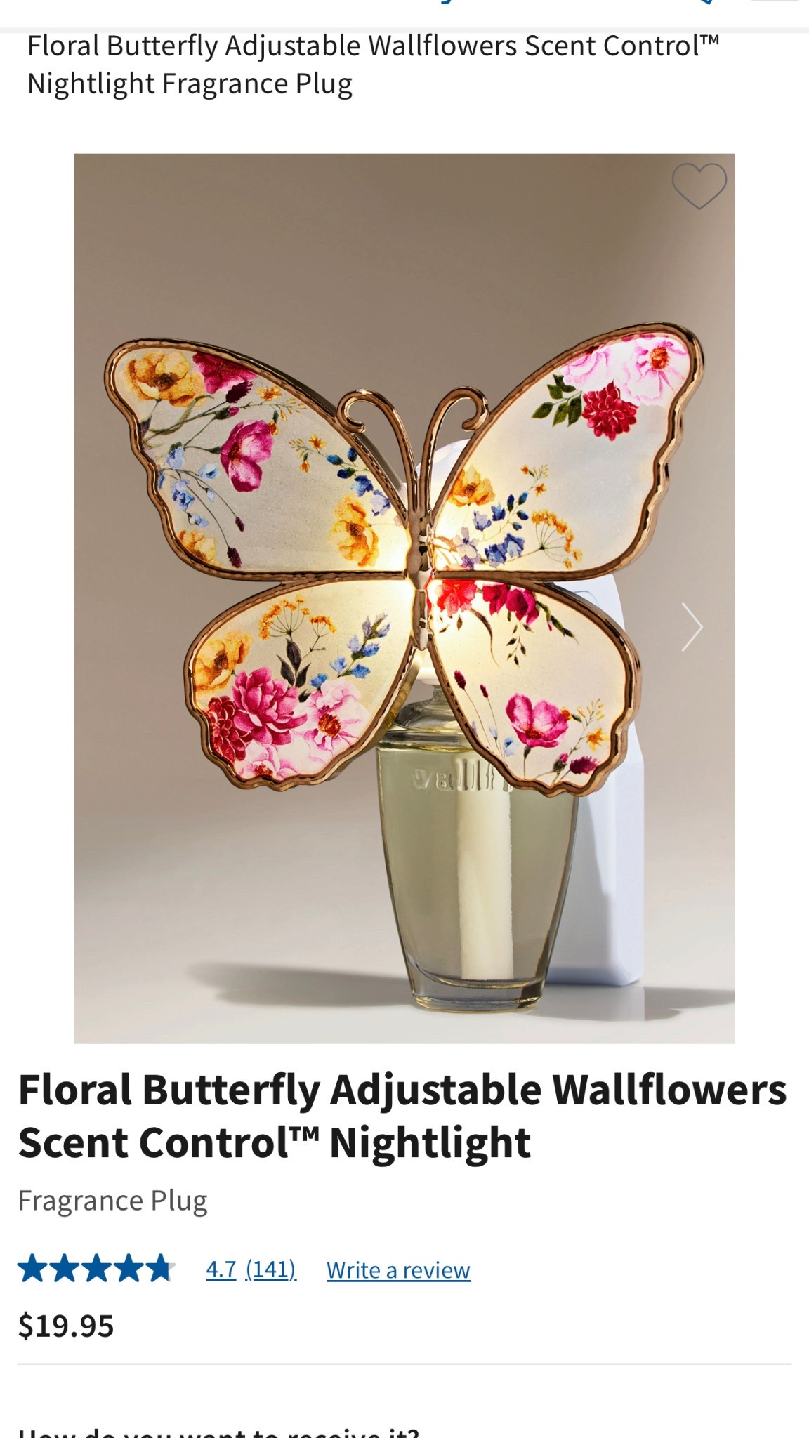floral butterfly wallflower! 

#LTKHome #LTKSeasonal #LTKSpringSale