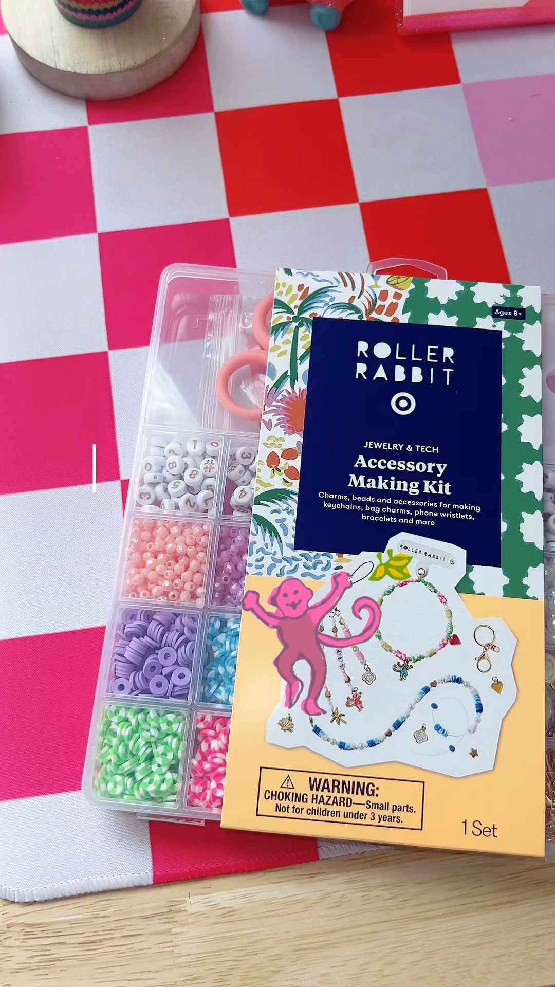 This roller rabbit accessory kit is so fun + has everything you need! The monkey charms are adorable 🥰  

#LTKKids #LTKdayinmylife #LTKHome