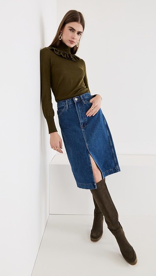 Ulla Johnson Jean Turtleneck | SHOPBOP | Shopbop