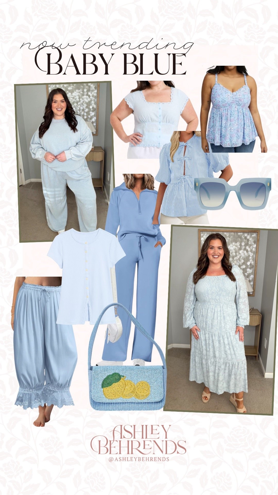 Baby blue is trending and I’m loving it! These are some of the cutest, plus-size friendly pieces I’ve found lately. These Aerie lounge pieces are stunning and I love all of these springtime finds. Travel sets to the cutest maxi dress (that’s so affordable), I’m obsessed 😍 


#LTKPlusSize #LTKSeasonal