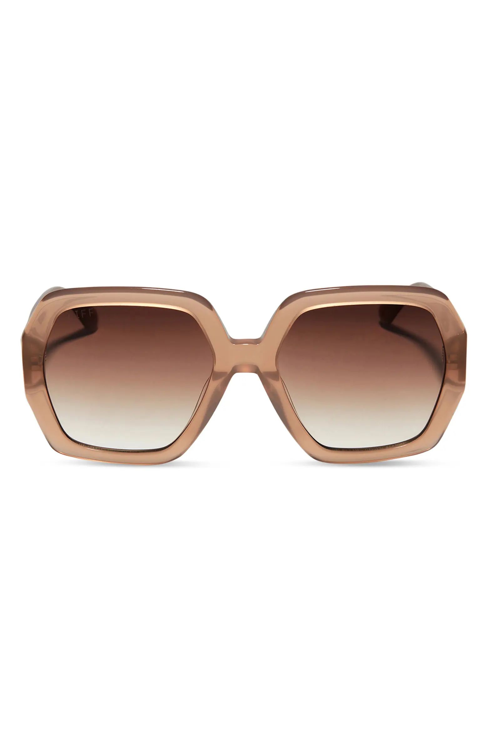 Nola 51mm Gradient Square Sunglasses | Nordstrom