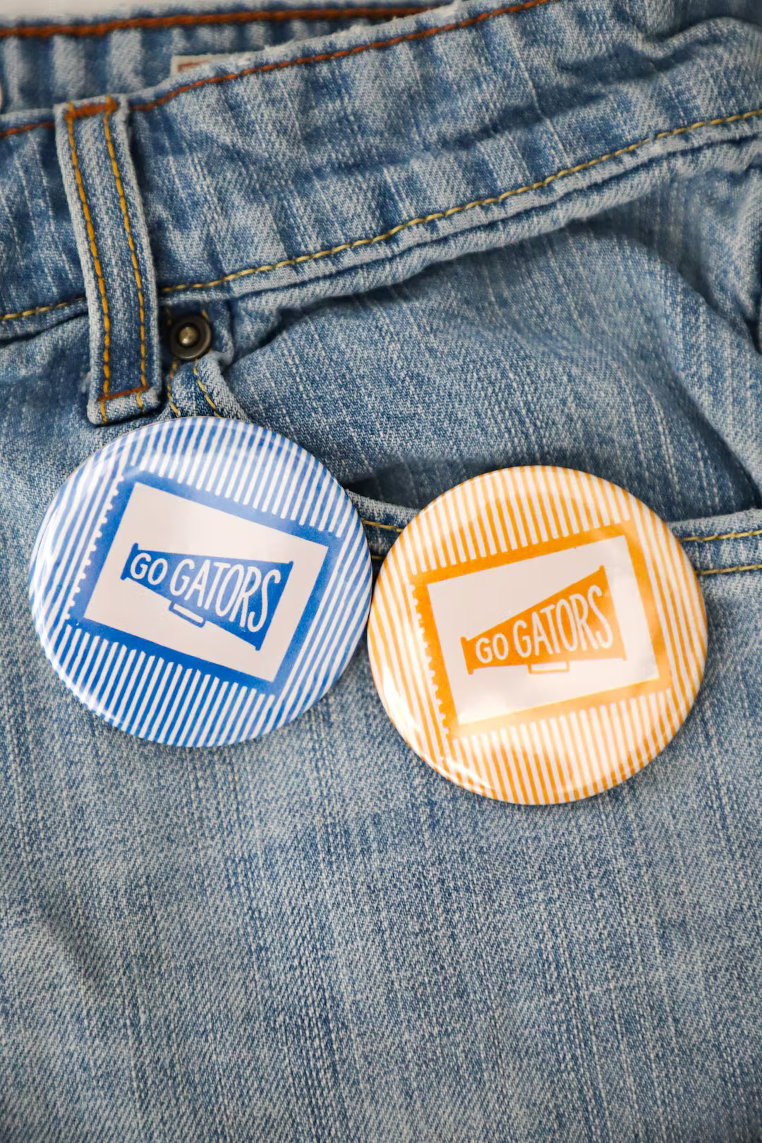 Florida Gators Game Day Button Gator Ticket - Etsy | Etsy (US)