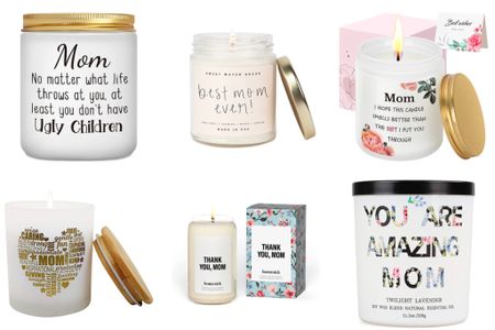 Fun candles for mom! mother’s day gift guide ideas! Amazon finds

#LTKGiftGuide #LTKFind #LTKunder50