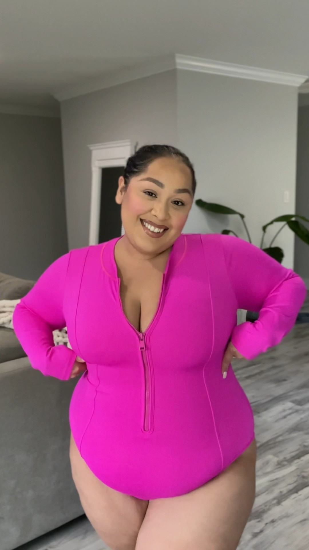 swimsuit season

I’m wearing size 5 in this 
Good American swimsuit 

#LTKcurves #LTKswim #LTKSeasonal