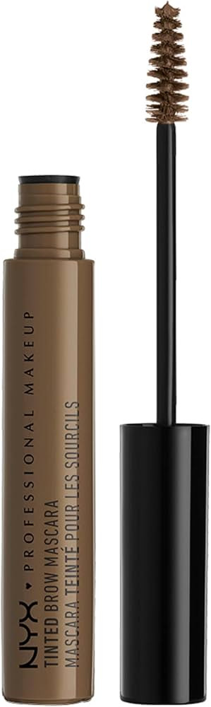 NYX Professional Makeup Tinted Brow Mascara, Brunette, 6.5 ml (Pack of 1) | Amazon (CA)