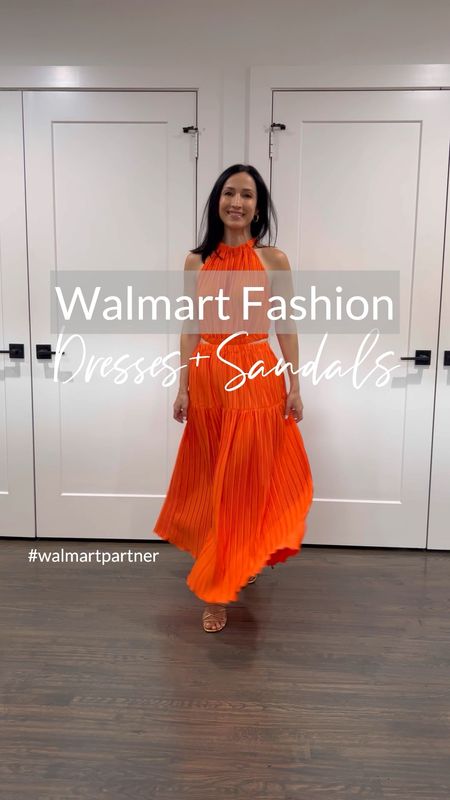 5 Dresses Under $40 @walmartfashion! And the sandals you need to go with them🙌🏼 #walmartpartner #walmartfashion 

Walmart has everything you need to look chic wherever the season takes you…would be great for Mother’s Day, graduation, or weddings! Each dress comes in several colors, runs tts. Wearing xs in all styles. I’m 5’2”. 

#LTKfindsunder100 #LTKfindsunder50 #LTKover40