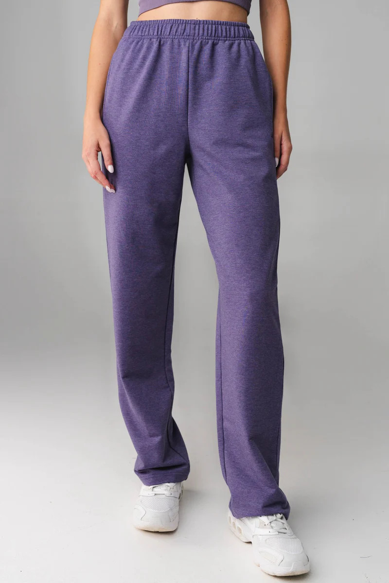 Vitality Studio Trouser - Violet Marl | Vitality
