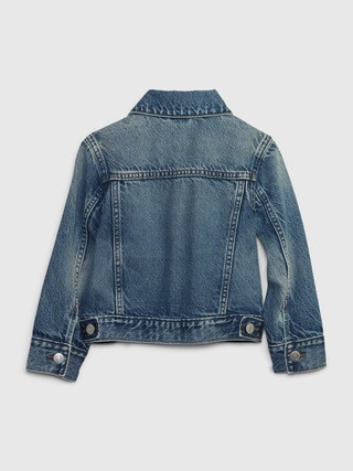 Toddler Icon Denim Jacket | Gap (CA)
