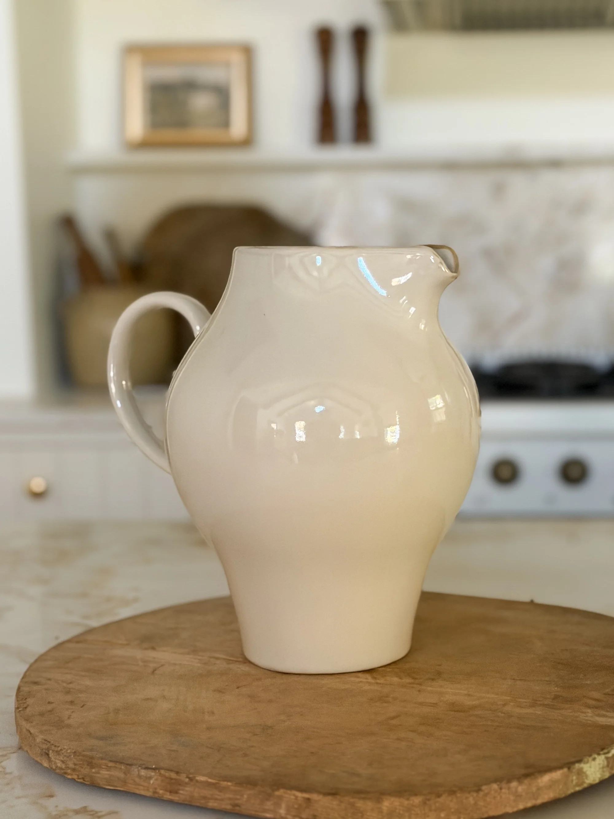 The Estelle Pitcher | Cottage and Key