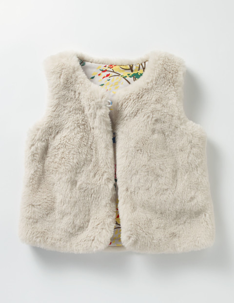 Party Vest (Oatmeal) | Boden (US)