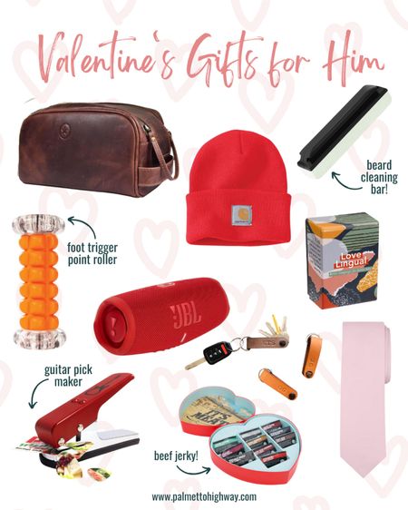 Gifts for him this Valentine's. Simple, thoughtful, and sure to make him smile. 💙🎁 #ValentinesForHim #GiftIdeas

#LTKmens #LTKover40 #LTKGiftGuide