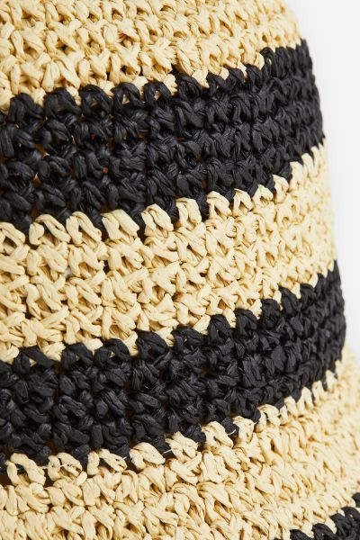 Crochet-look Bucket Hat | H&M (US)