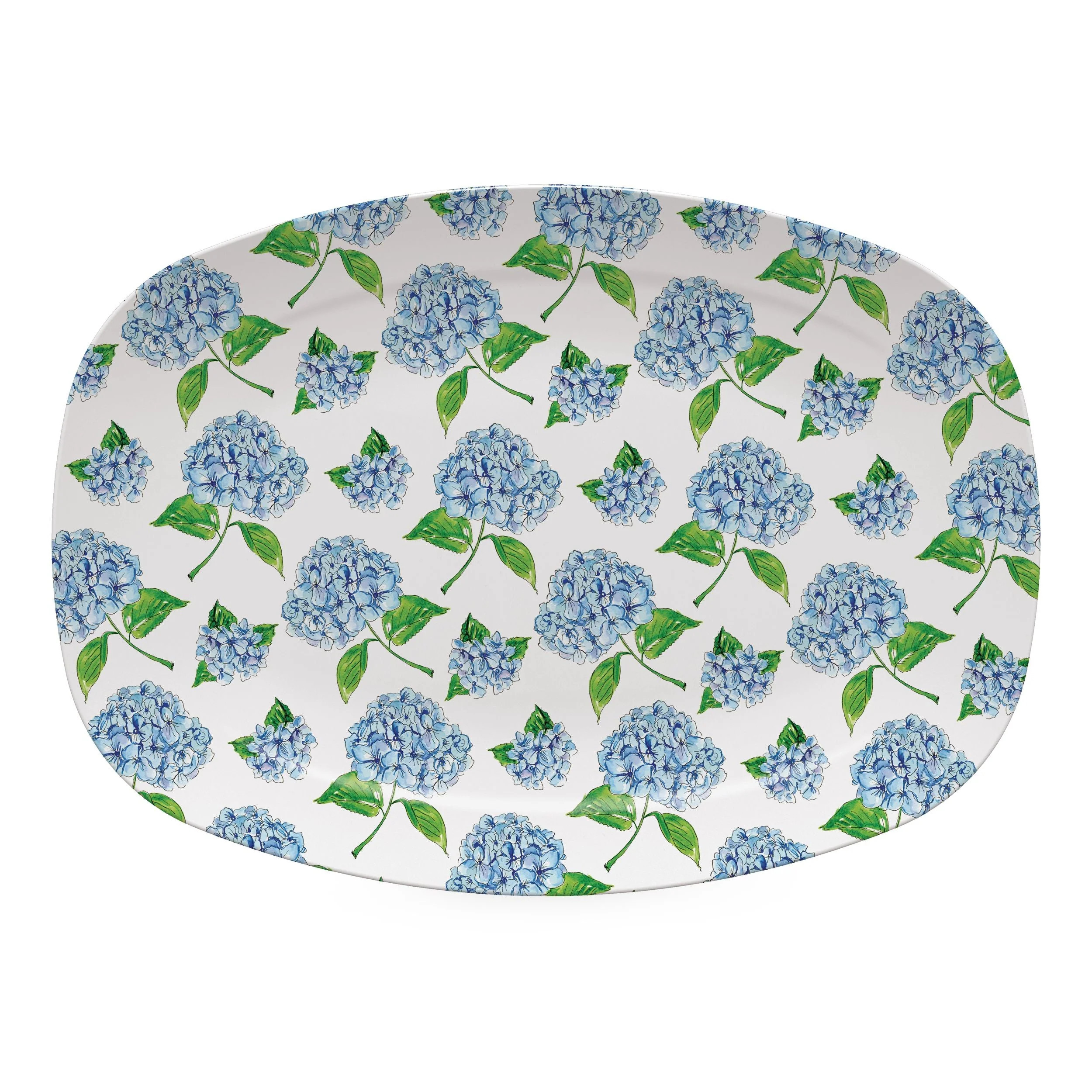 Scattered Hydrangea Platter | Mariposa