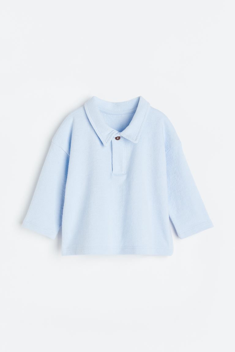 Cotton Rugby Shirt | H&M (US + CA)
