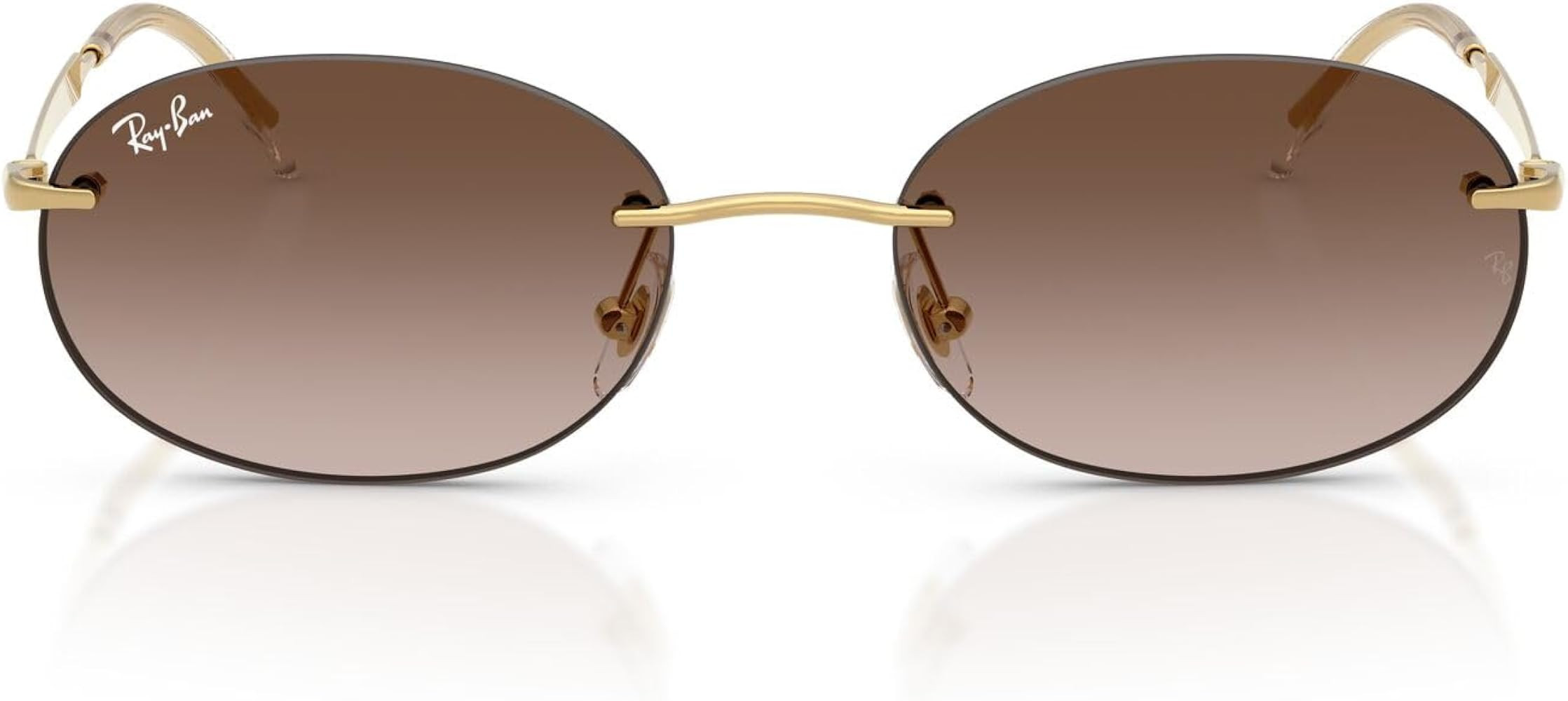 Ray-Ban Rb3767 Oval Sunglasses | Amazon (US)