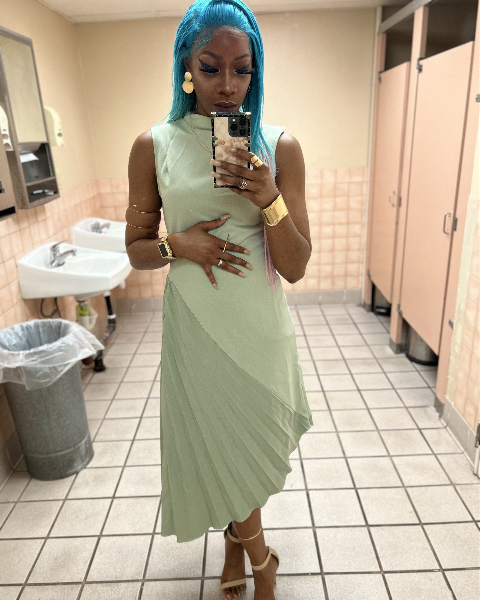 Pleated dress 

#LTKSeasonal #LTKBeauty #LTKStyleTip