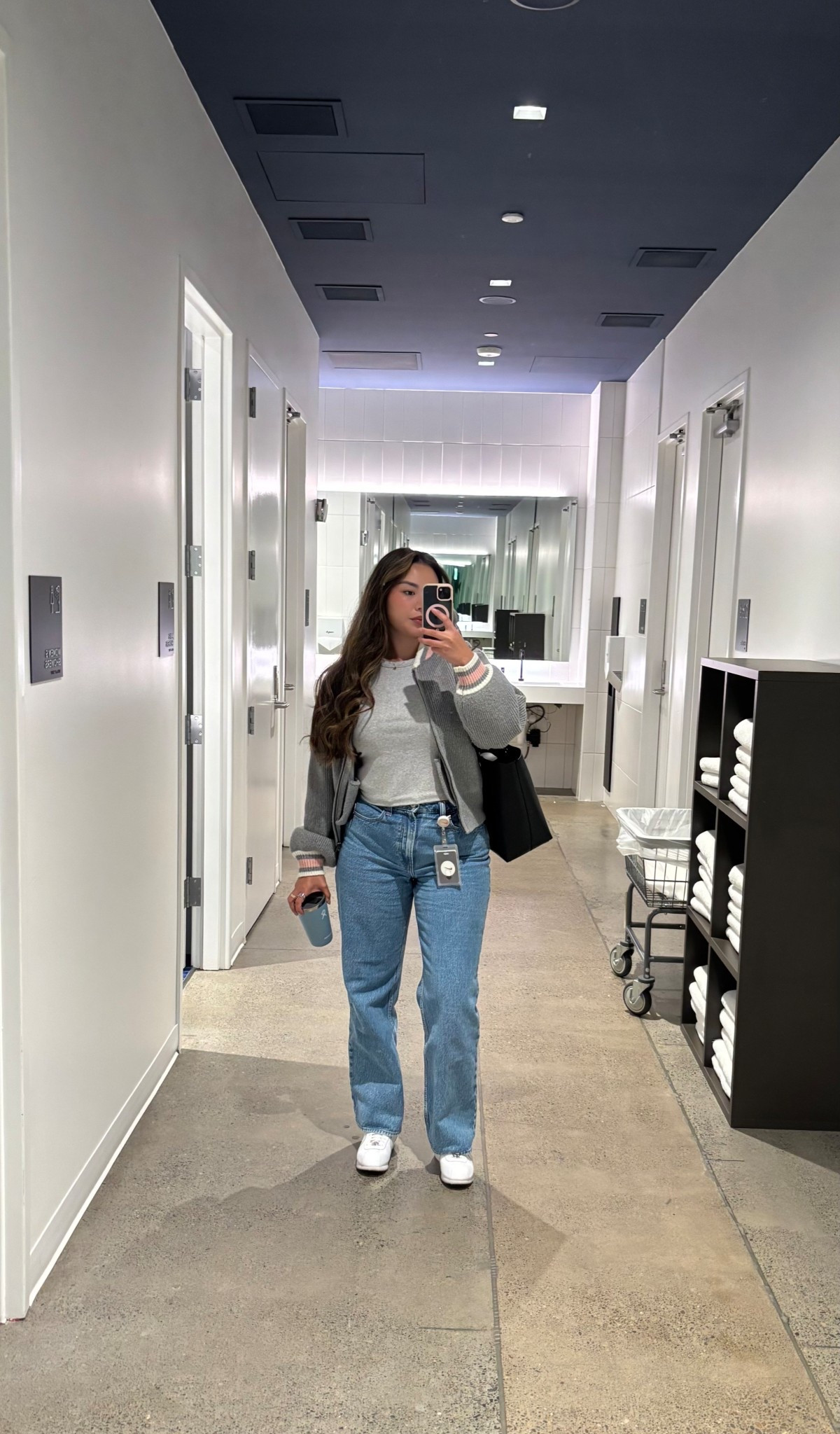 My favorite jeans and sweater are on sale!! Comfy office outfit 