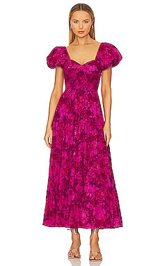 Free People Short Sleeve Sundrenched in Magenta Combo from Revolve.com | Revolve Clothing (Global)