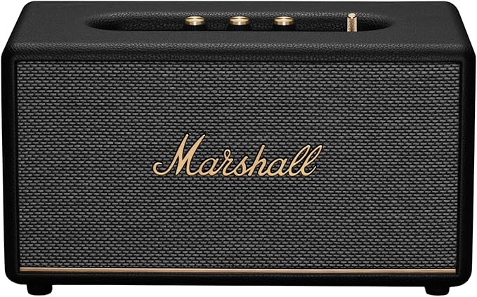 Marshall Stanmore III Bluetooth Home Speaker - Loud Stereo Sound with Bass and Treble Controls | ... | Amazon (US)