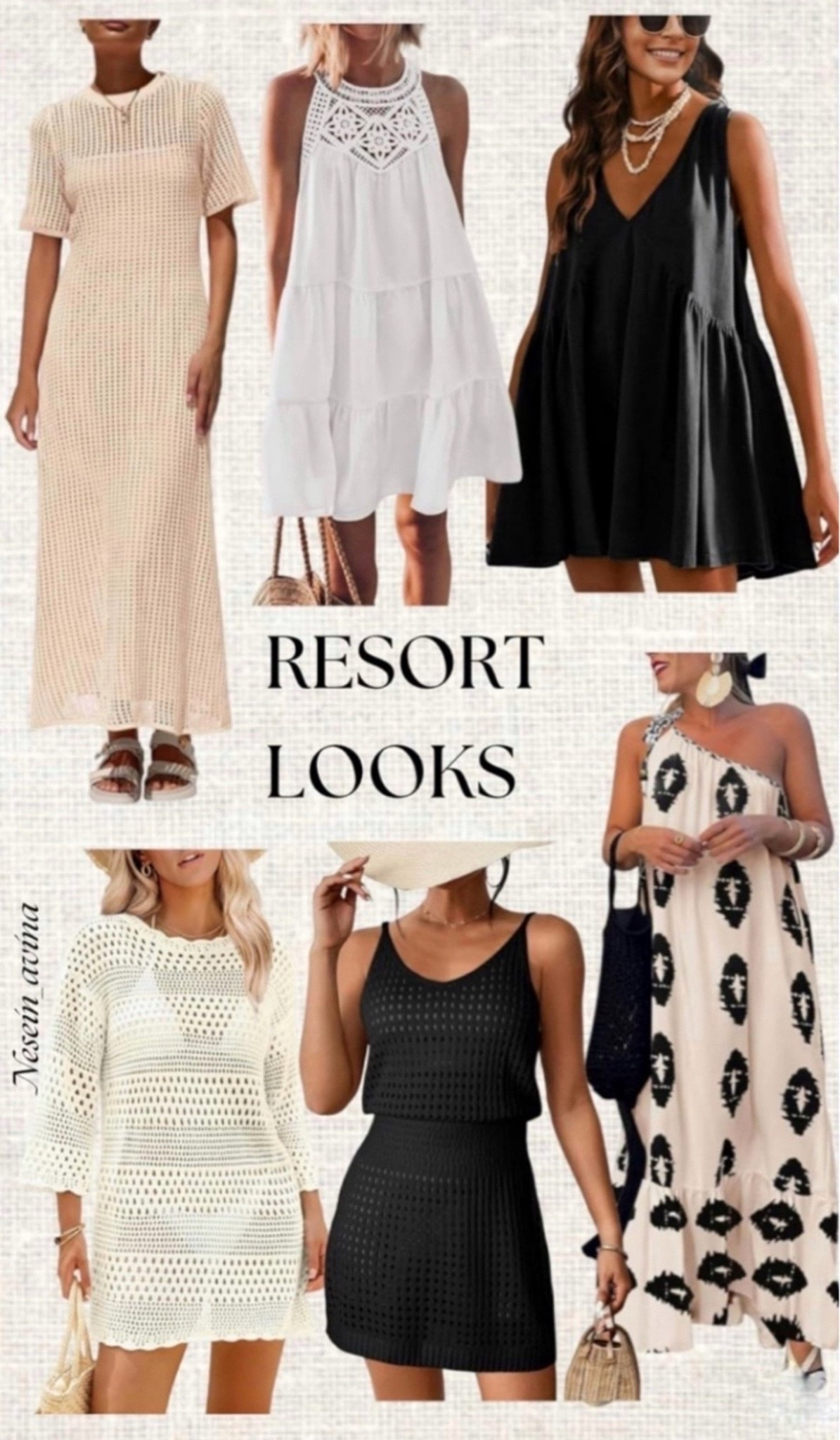 amazon resort wear