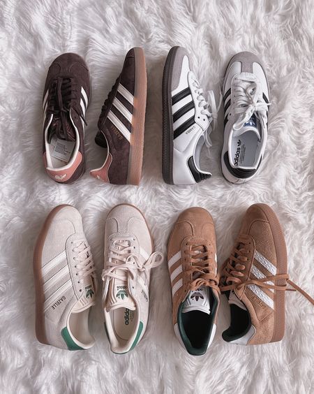 New adidas gazelle sneakers for your fall to winter neutral shoe crush!  Makes for an amazing gift!

#LTKshoecrush #LTKHoliday #LTKover40