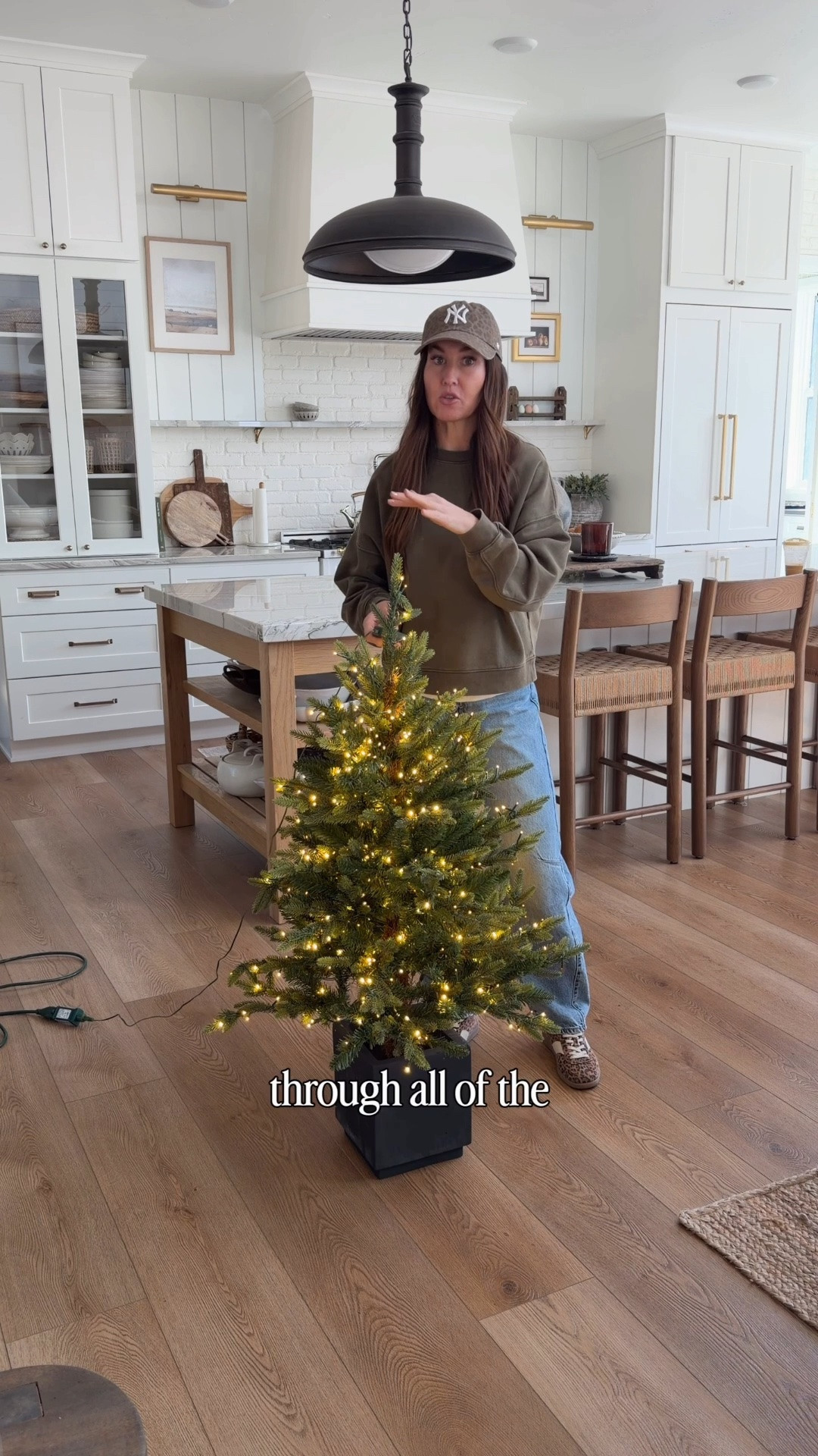The Christmas tree that sold out before Thanksgiving last year is BACK! 🎄🤍

Taking you through all the features of the Bradley Christmas tree, including the different lighting settings, quick-connect assembly, and everything I love about it!

I have the 7.5’ flocked version inside, plus both the flocked and classic green 4’ trees that I use on my front porch. They’re SO pretty for creating that cozy Christmas glow! ✨

Available in 4 sizes, with 6 lighting functions and over 3,000 warm white lights on the 7.5’ version.

Sharing all the details so you can find the perfect one for your home! 🤍

Christmas decor, holiday decor, Christmas decorations, christmas front porch, holiday front porch, holiday entry, Christmas entry, Christmas tree, flocked Christmas tree, pre-lit Christmas tree, artificial Christmas tree, Christmas tree with lights, 7.5 foot Christmas tree, 4 foot Christmas tree, small Christmas tree, porch Christmas trees, outdoor Christmas decor, Christmas front porch, Christmas porch decorating ideas, Christmas entryway decor, holiday porch decor, flocked Christmas decor, classic green Christmas tree, warm white Christmas lights, twinkling Christmas tree, Christmas tree lighting settings, quick connect Christmas tree, easy assembly Christmas tree, Christmas decorating ideas, holiday home decor, Christmas home decor, traditional Christmas decor, cozy Christmas decor, Christmas tree review, Christmas tree recommendations, Christmas tree sale, Christmas 2026