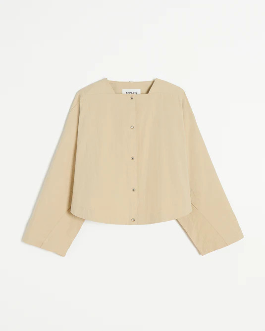 Marfa Pochette Sepia | Apparis