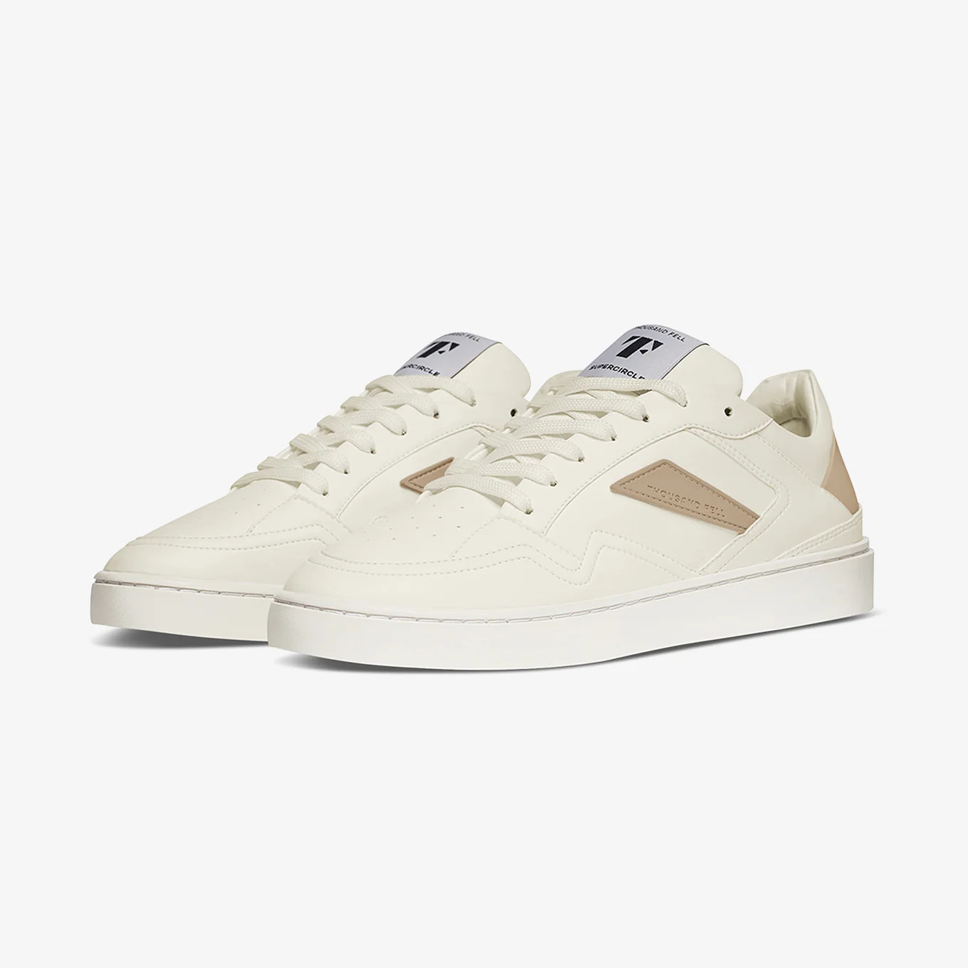 Women's Court in Bone-Dune | Stain-Proof & Sustainable - Thousand Fell | Thousand Fell