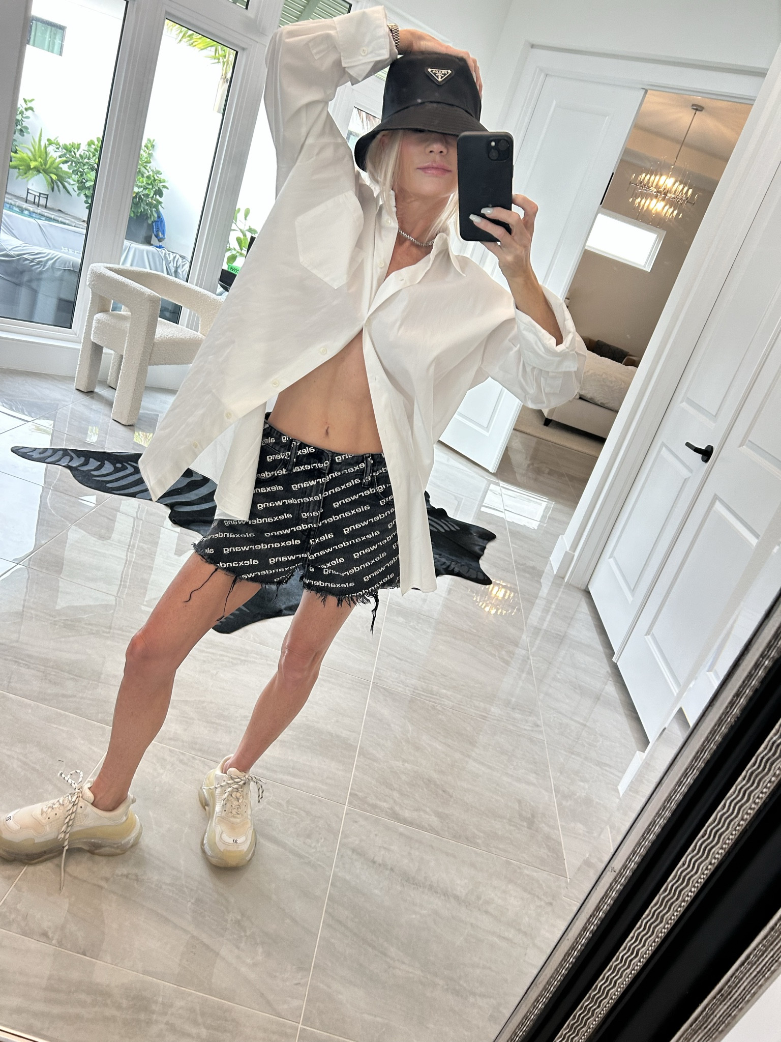Monday usually is not a vibe… but today I am feeling it 😎
I think I have worn this oversized button down 9000 times. I will always invest in a classic staple.  

#LTKover40 #LTKstyletip