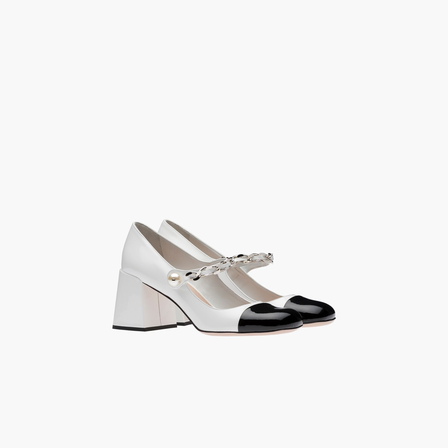 Patent leather pumps | Miu Miu US