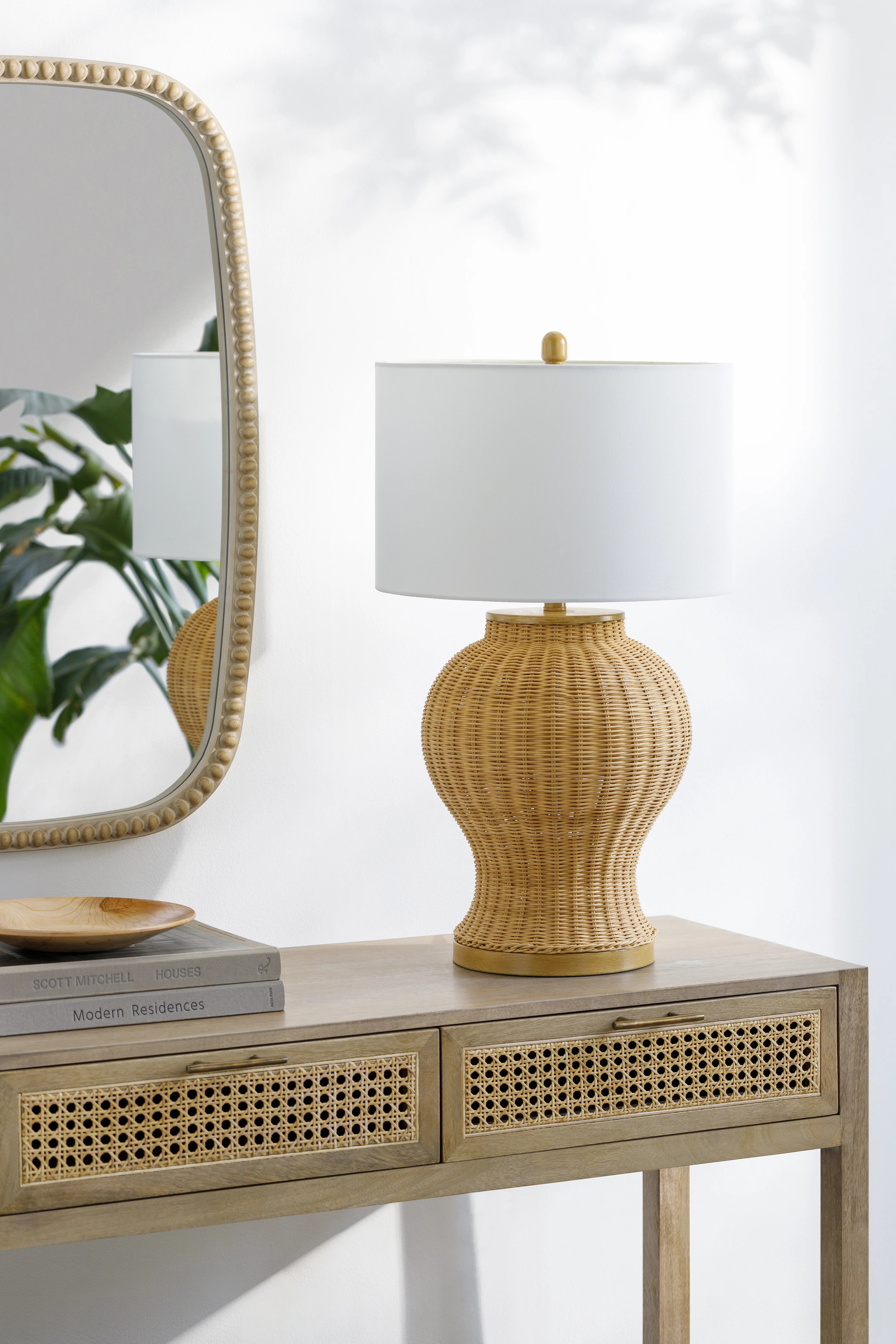 Bocanegra Wicker/Rattan Table Lamp | Wayfair North America