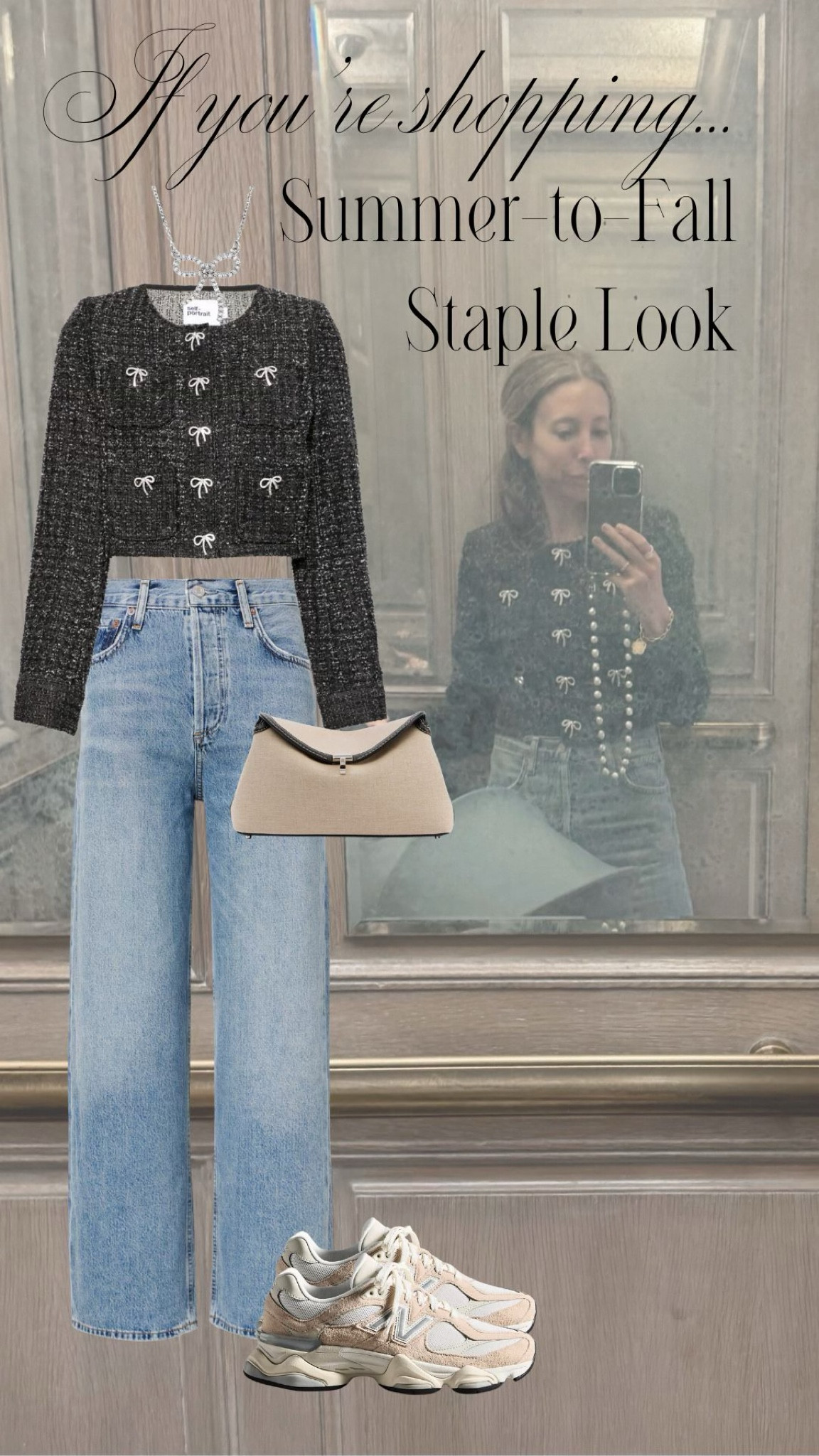 The perfect transition staples. This Self-Portrait Lady Jacket is the perfect piece for mix matching in my closet. 