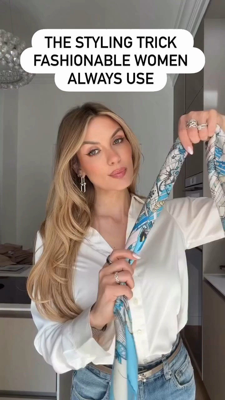 The styling trick fashionable women always use

A scarf is the fastest way to make a simple outfit look styled, polished, and elevated.

Same clothes.
Different energy.

💬 DM “SCARF” for my favorite styling tricks
❤️ Follow for more easy luxury style tips

#LTKSeasonal #LTKActive #LTKMothersDay