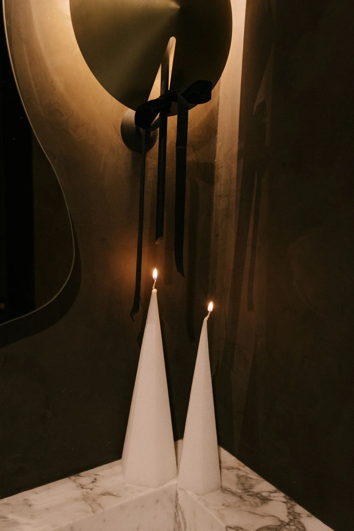Nissim Spire Candle- 2 Sizes | THELIFESTYLEDCO