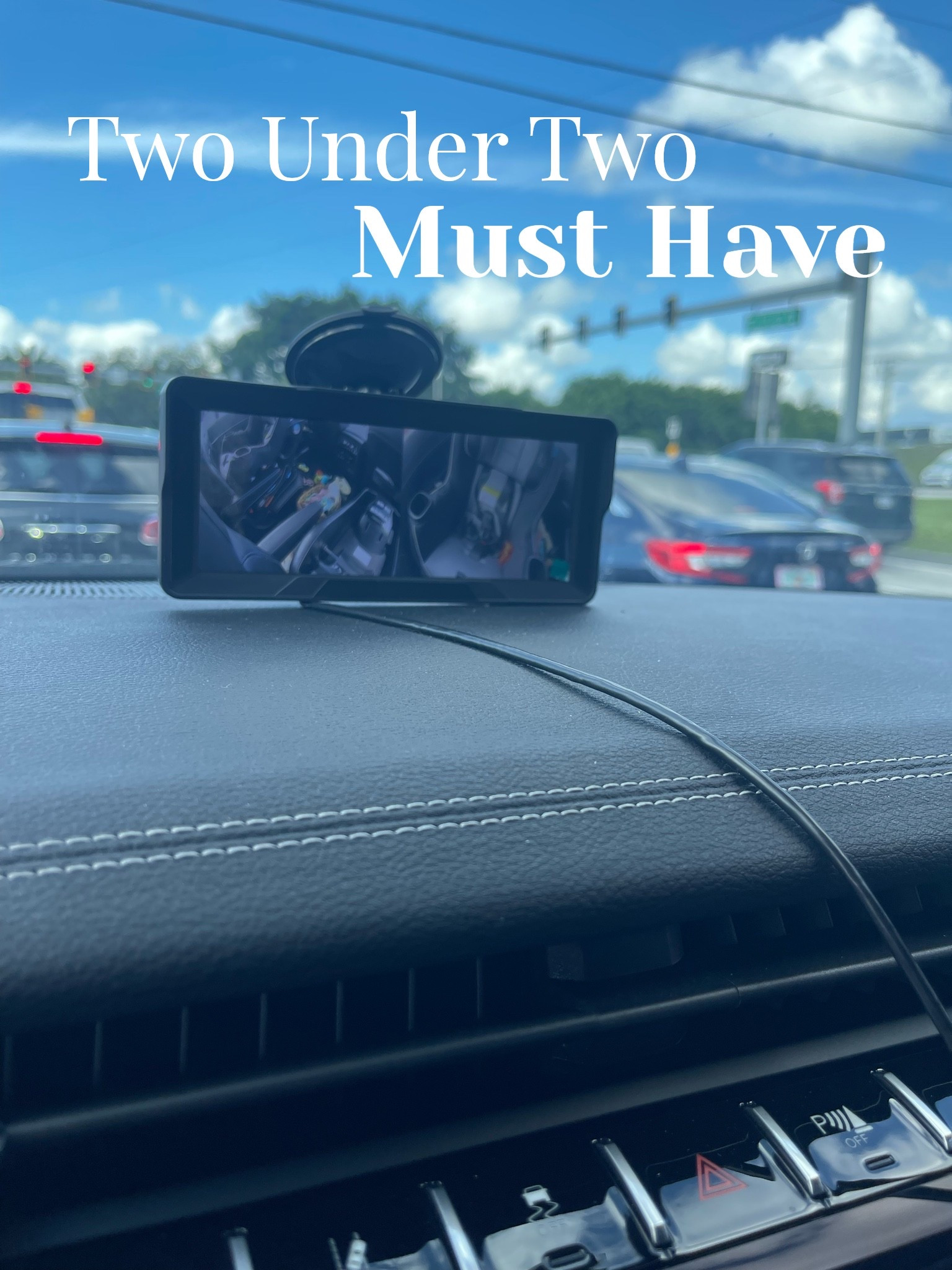 A dual camera is a must with two littles #dualcamera #carmusthave #mom

#LTKmomlife #LTKBump #LTKKids
