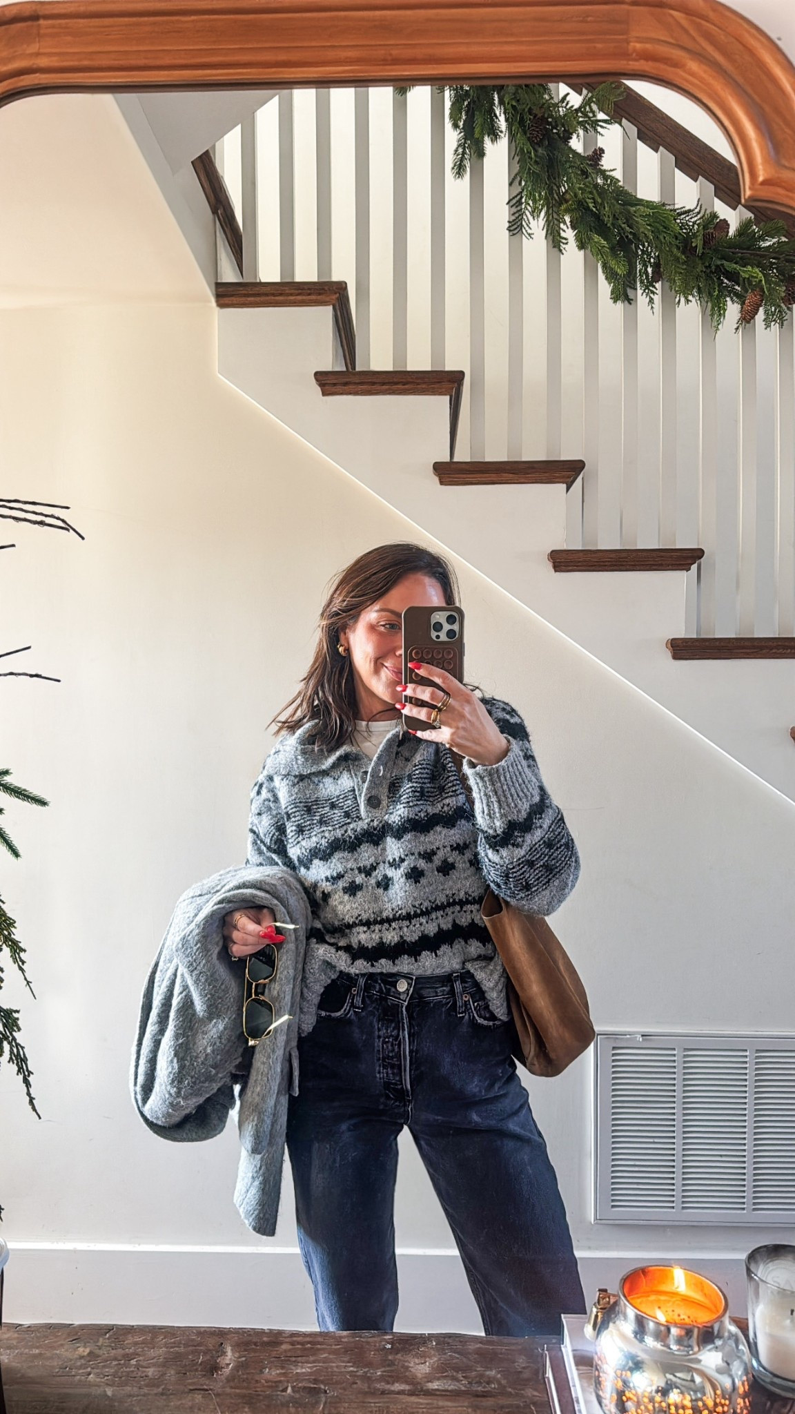 🆕 target winter sweater! In small & 25 jeans they fit tts 

#LTKFindsUnder100 #LTKSaleAlert #LTKFindsUnder50