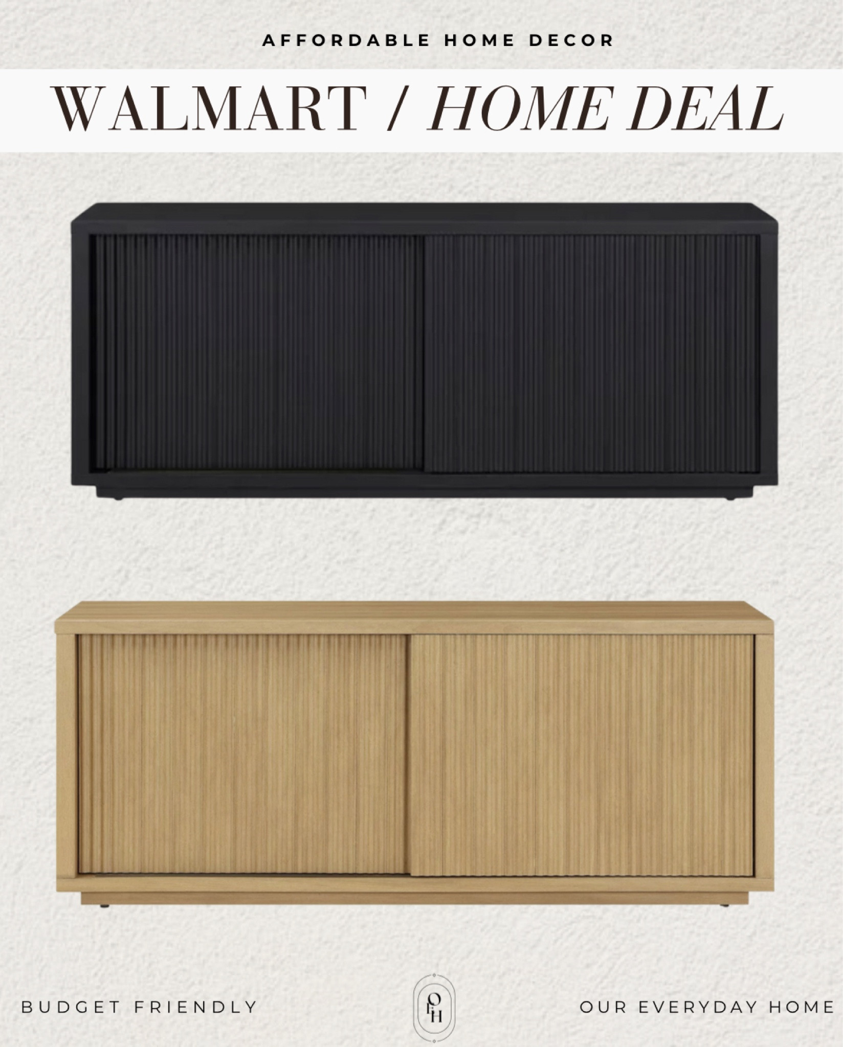 Walmart fluted media center, daily deal, Area rug, home, console, wall art, swivel chair, side table, sconces, coffee table tray, coffee table decor, bedroom, dining room, kitchen, light fixture, amazon, Walmart, neutral decor, black and white decor, budget friendly decor, affordable home decor, our everyday home, home office, tv stand, sectional sofa, dining table, dining room, amazon home finds 

#LTKstyletip #LTKhome #LTKsalealert