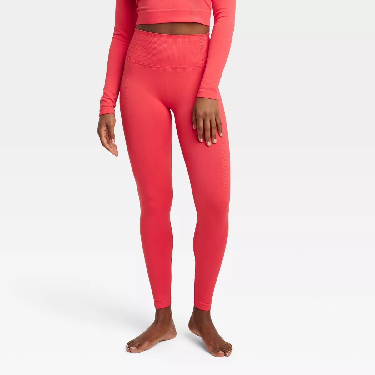 Women's Seamless High-Rise Leggings - All In Motion™ | Target