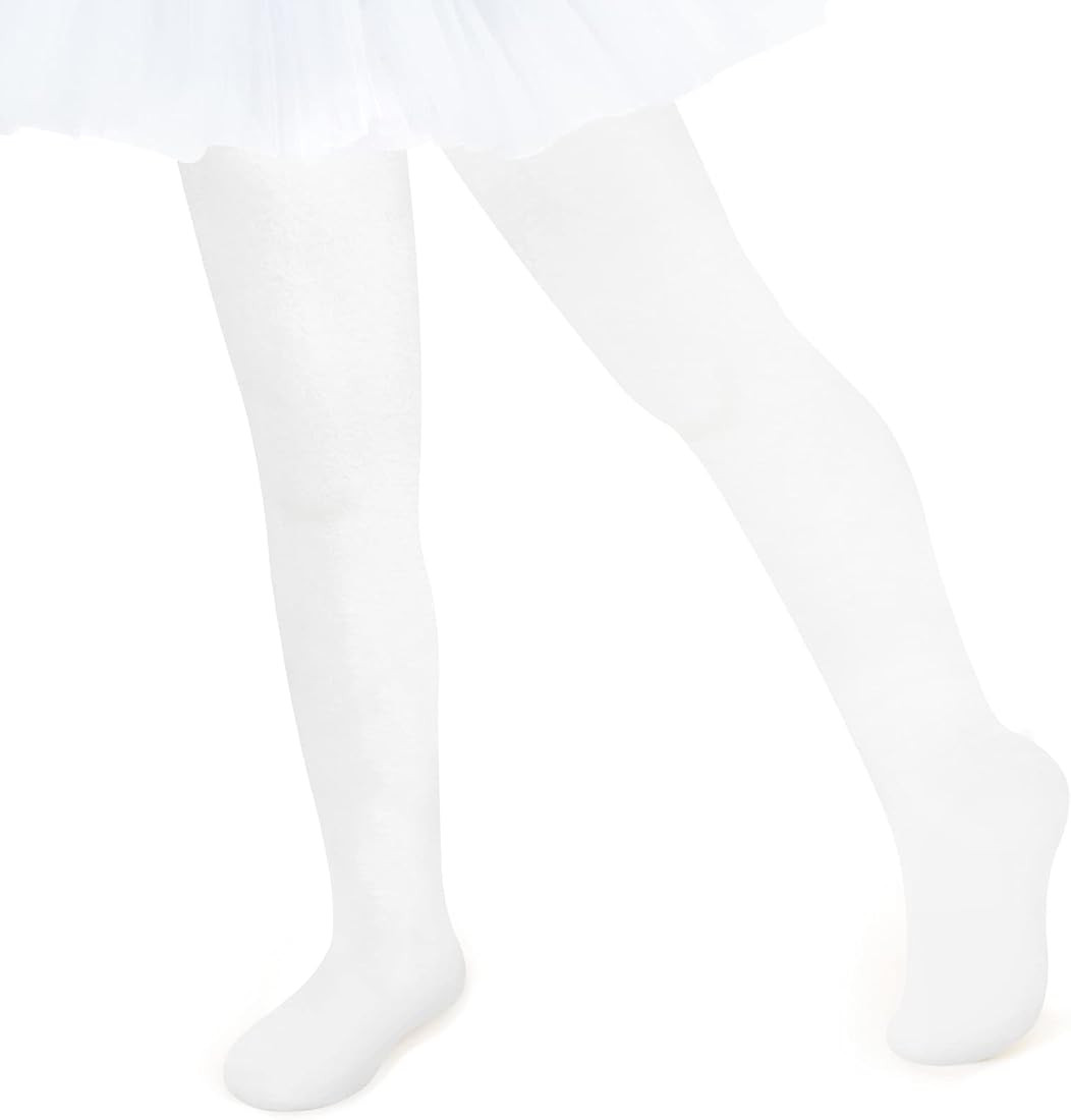 Toddler Tights Baby Tights for Girls Ultra-Soft Ballet Tights for Girls Dance Tights for Girls Ha... | Amazon (US)