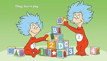 Dr. Seuss's Lovey Things (Dr. Seuss's Things Board Books) | Amazon (US)