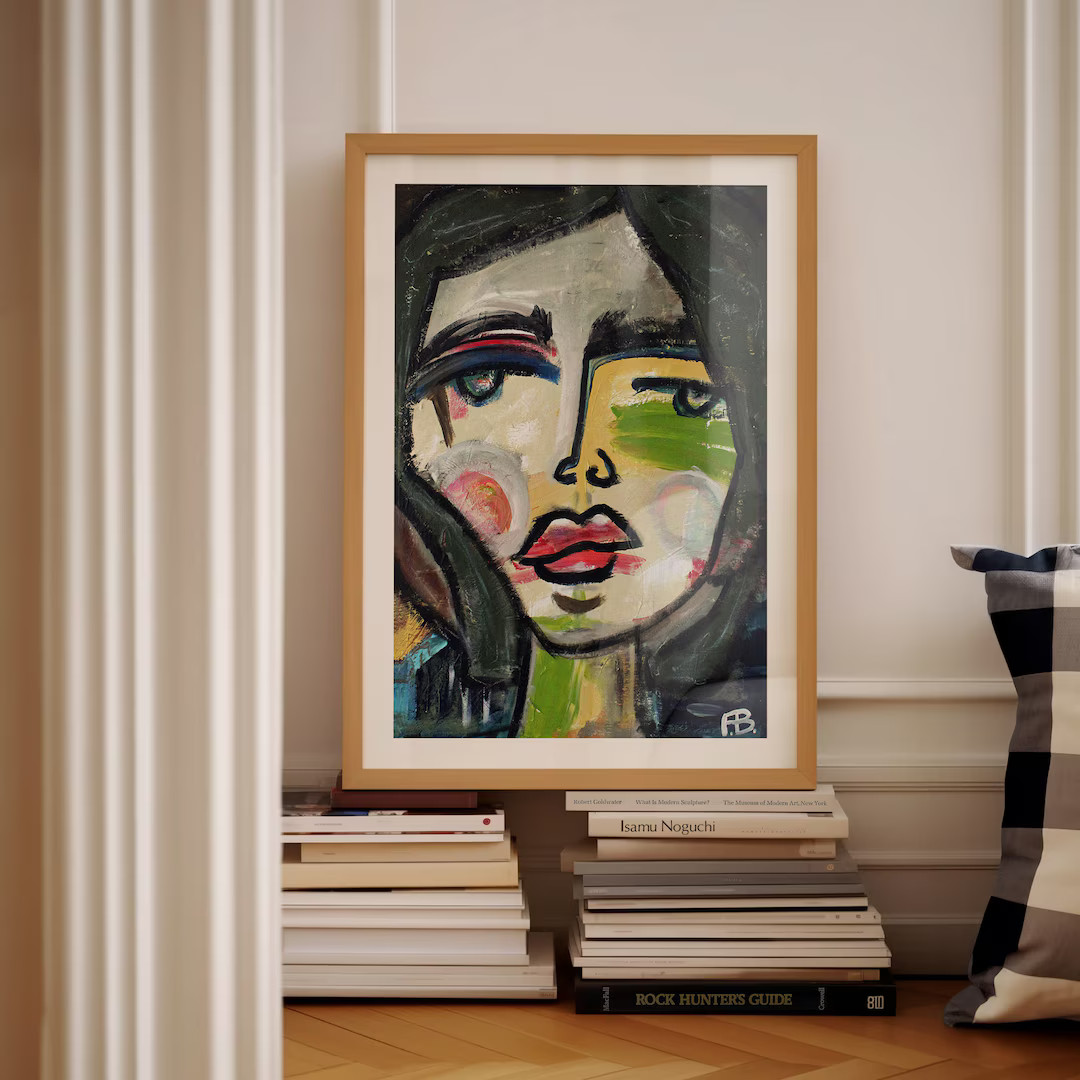 SOPHIA Giclée Fine Art Print, Portrait Art, Wall Decor, Art Print, Portrait Painting, Wall Art, ... | Etsy (US)