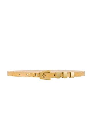 BY FAR Vic Belt in Biscuit from Revolve.com | Revolve Clothing (Global)