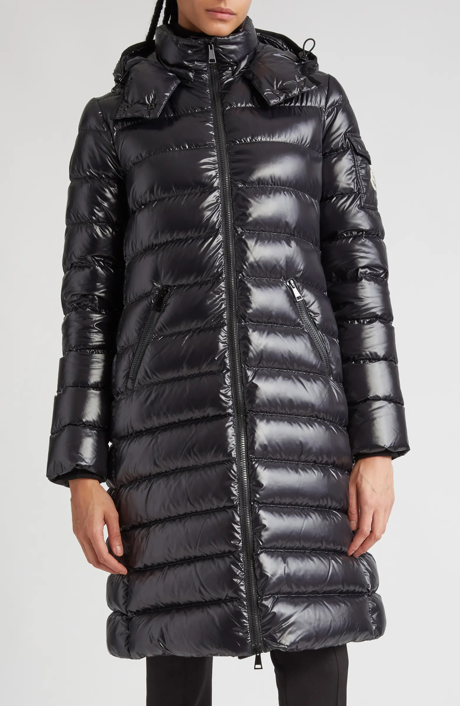 Moncler Moka Quilted Down Long Parka | Nordstrom | Nordstrom