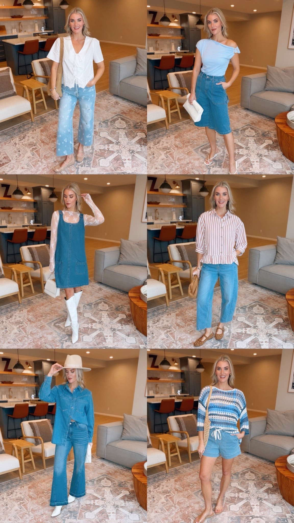 Spring outfits, vacation outfits, spring dress - wearing a small in everything #amazonfashion @amazonfindsandfashion 

#LTKSeasonal #LTKootd